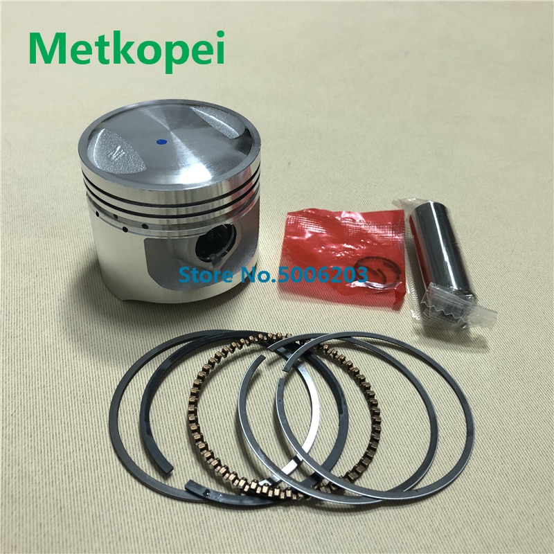 Motorrad CG125 kolben 56,5mm bohrung 15mm Stift einstellen Bausatz Montage für Honda 125cc CG 125 egine ersatzteile