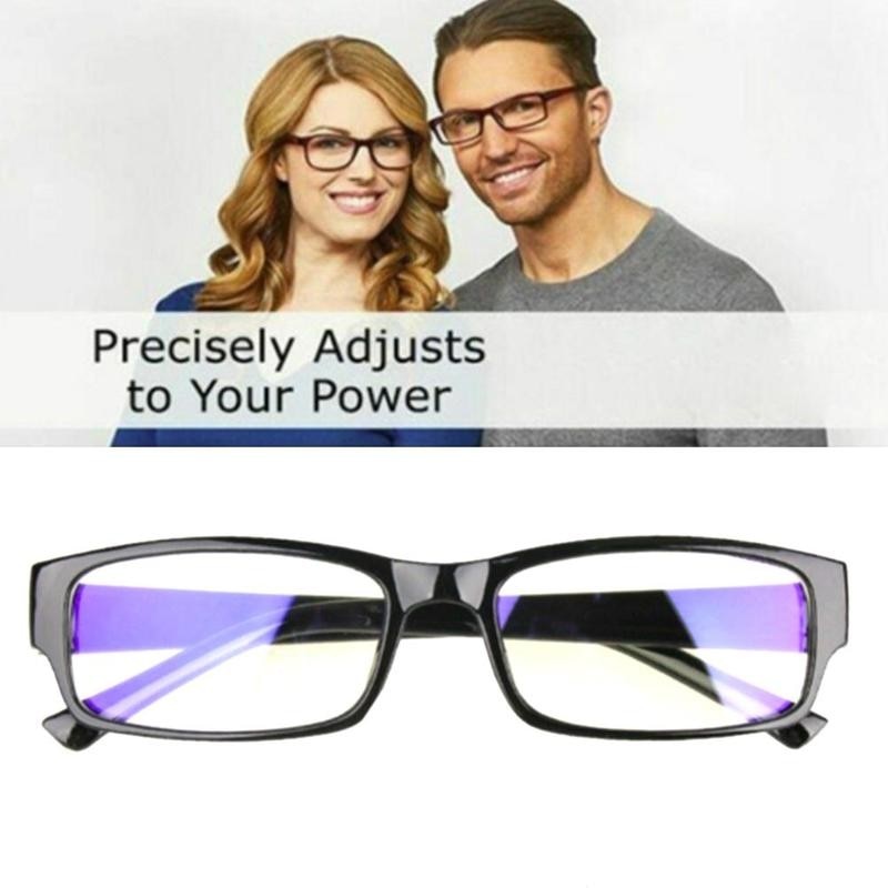 Fokus Auto-anpassung Lesebrille Männer Frauen TR90 Material Lesen Brillen