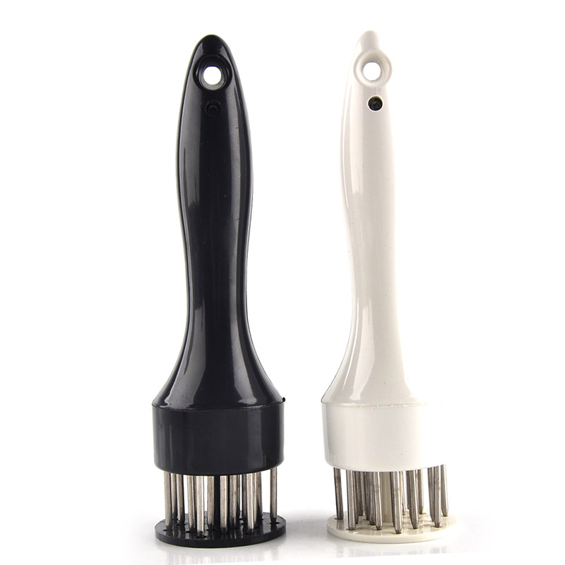 Weiß Schwarz Edelstahl + ABS Küche Werkzeug Fleisch Hammer Tenderizer Kochen Werkzeuge Geschirr Für verlieren Fleisch