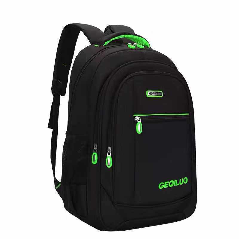 Große Männer Rucksack Schule Taschen für Teenager Jungen Junior hoch Schüler Bagpack Wasserdichte Nylon Rucksack