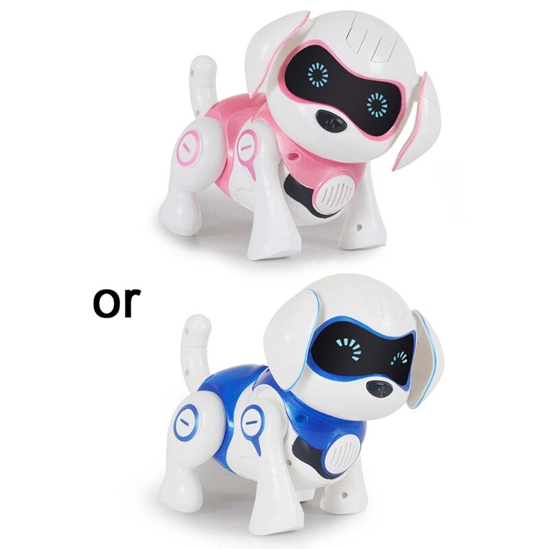 Elektronische Ebene Haustier Intelligente Roboter Hund Kühlen Atmen Lichter Tanzen Musik Roboter Welpen Baby Früer Bildung Spielzeug