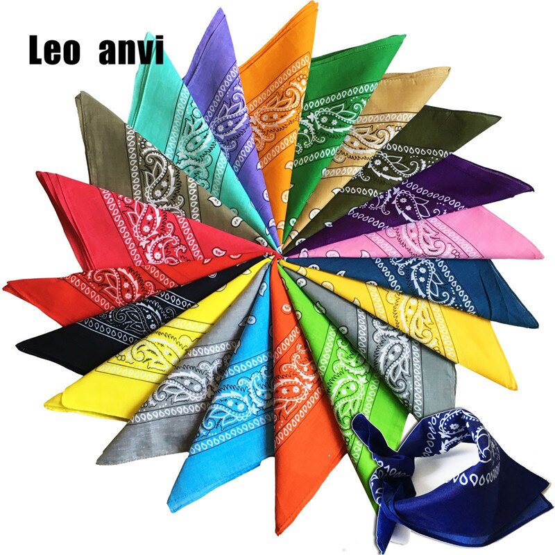 Baumwolle Platz Schal kopf schals für frauen männer Paisley druck Weibliche Bandanas herren Headwear Schals Hijab