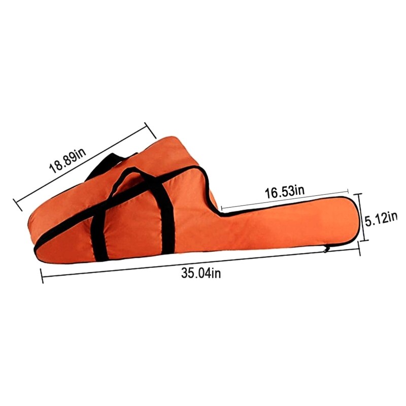 Kettensäge Tasche Tasche Tragbare Schutz Wasserdichte Halfter passen für stihl GXMA