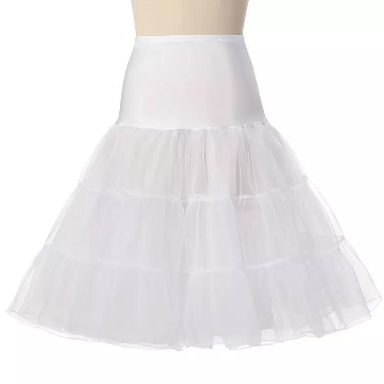 geschwollen kurz Organza Halloween Frauen Krinoline Jahrgang Petticoat für Abend Cosplay Unterrock Rockabilly Ballettröckchen