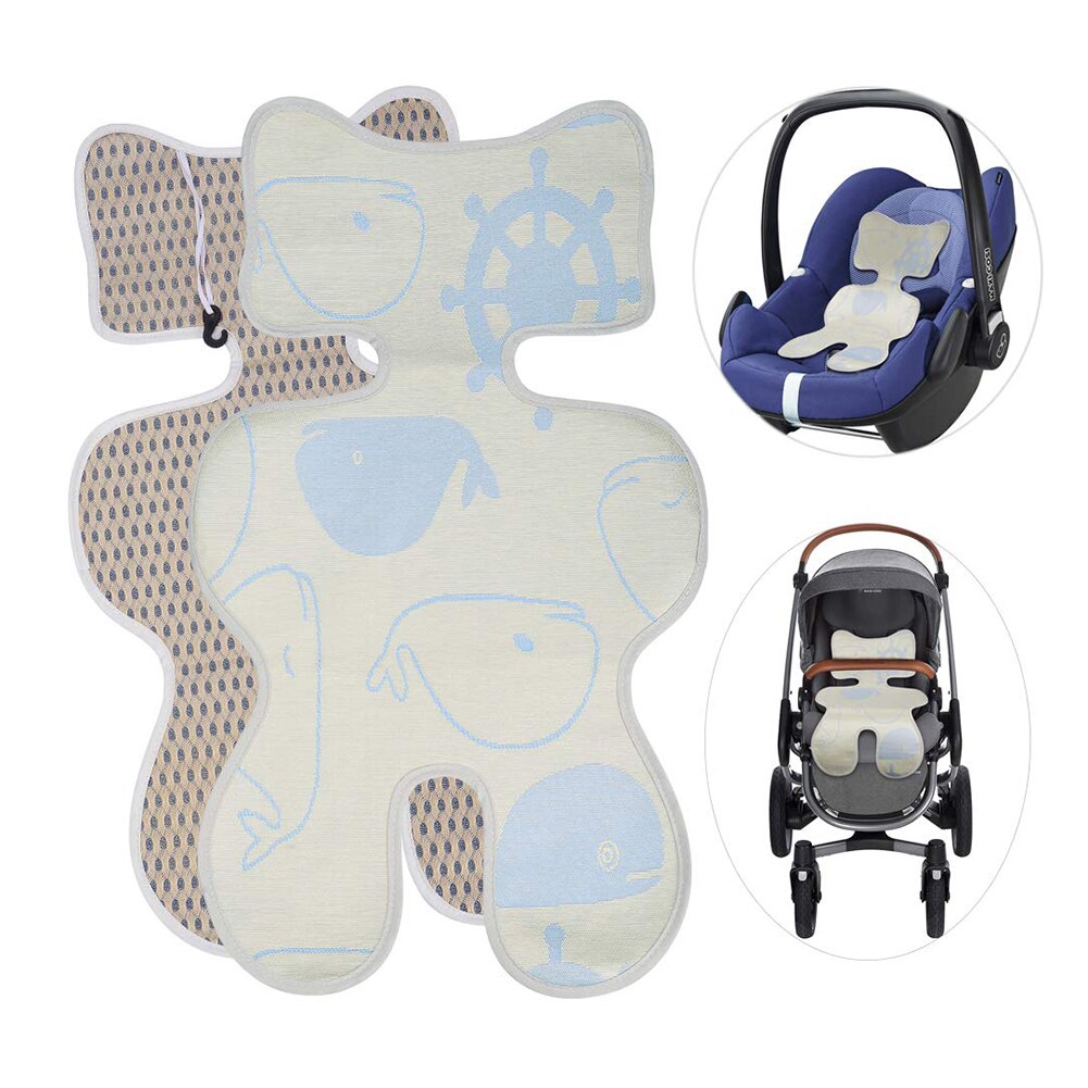 Sommer Kinderwagen Kühlung Pad 3D Luft Gittergewebe Atmungsaktive matt Matratze Universal- Baby Auto Sitz Abdeckung Kissen Kinderwagen Zubehör