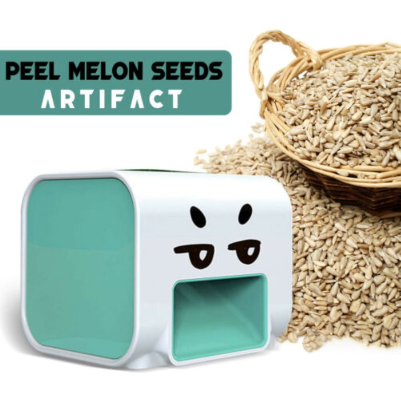 elektrische Melone Samen Maschine Haushalt Automatische Seedshelling Maschine helfen Elektrische Sauber Samen Faul Artefakt