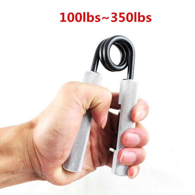 100-350lbs Schwere Hand Fitness Griffe Karpaltunnelsyndroms Stärken Expander für Fitness Unterarm Arme Muskel Finger Greifer Trainer Festigkeit