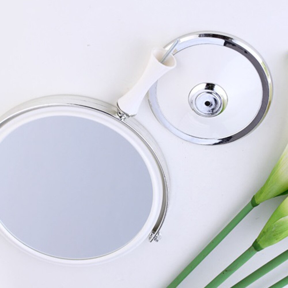 1Pc machen-hoch Spiegel Schreibtisch Spiegel Kosmetik Spiegel Tasche Spiegel Rotierenden Spiegel für Mädchen Frauen Hause