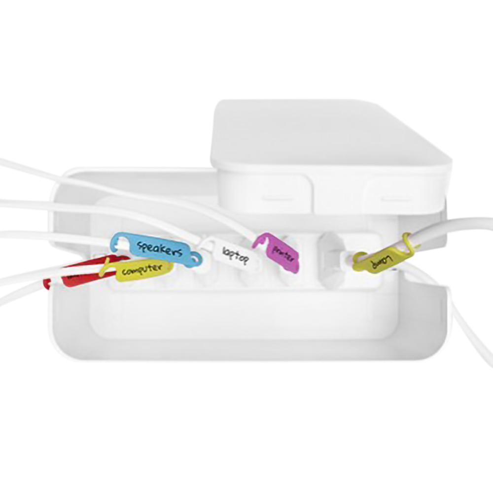 Farbe Nette Etikett Teilt Karte Praktische Daten Linie Energie Linie Sammlung Linie Etikett Etikett Karte Zehn stücke Etikett Karte