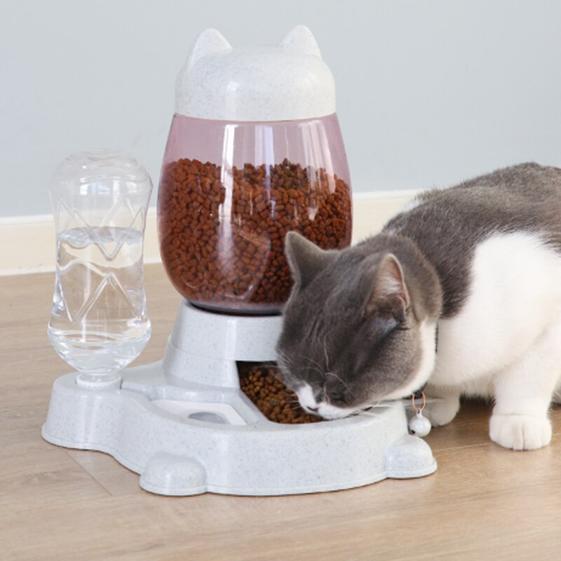 Haustier Automatische Zubringer Hund Katze Trinken Schüssel Für Hunde Wasser Trinken Zubringer Katze Fütterung Große Kapazität Spender Haustier Katze Hund ZM928