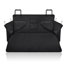 Hund Stamm Schutz Hund Wasserdichte Stamm Abdeckung Für Hunde Auto Universal- Hund Schutzhülle Mit Seite Schutz Schutzhülle Fo