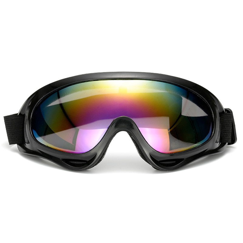 1 stücke Winter Winddicht Skifahren Gläser Brille draussen-Sport cs Gläser Ski Brille UV400 Staubdicht Moto Radfahren Sonnenbrille