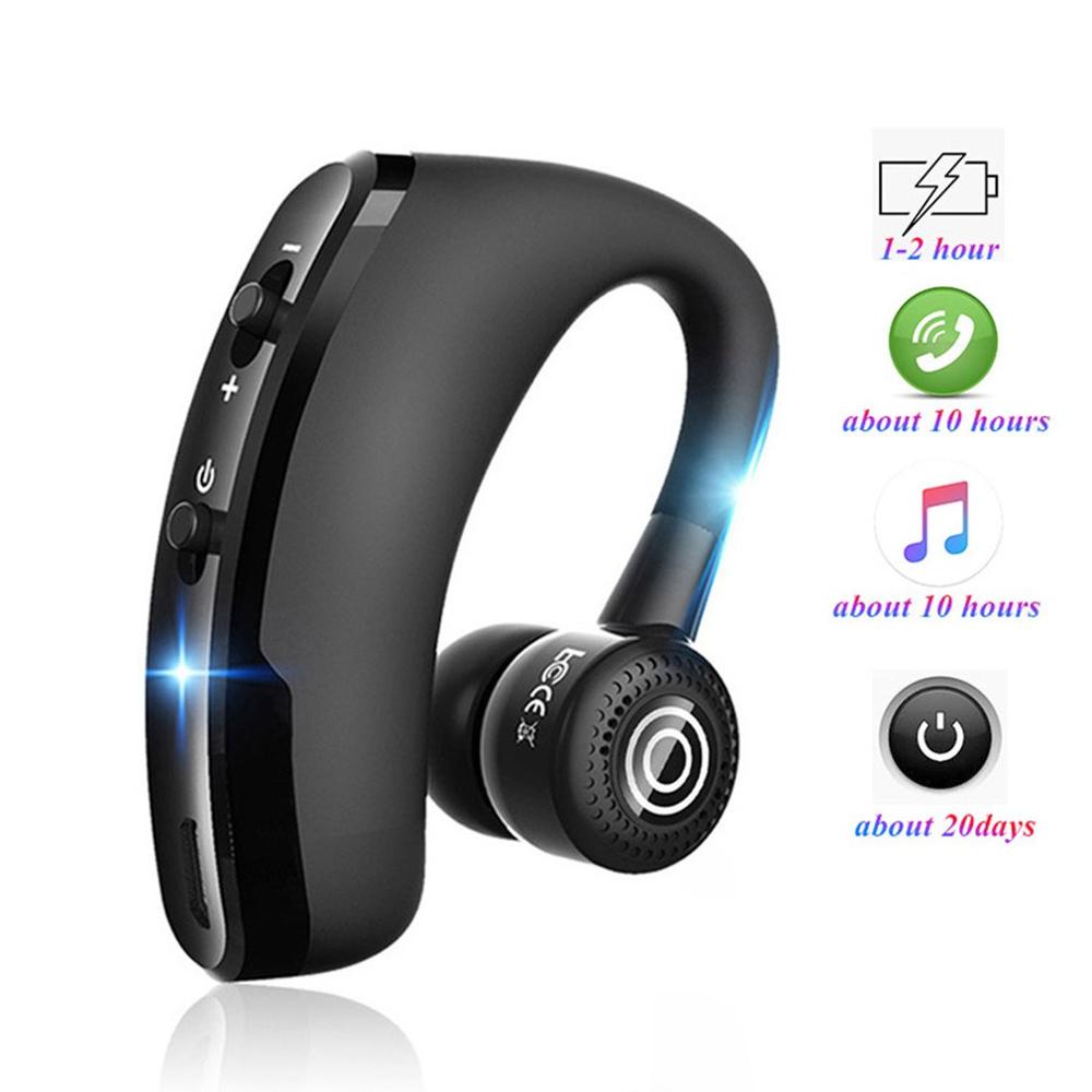 V9 kopfhörer Bluetooth kopfhörer Freihändiger drahtloser Headset Geschäft Headset Stock Anruf Sport kopfhörer für iphone Samsung