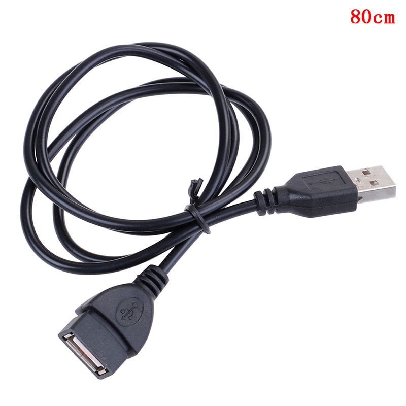 USB 2,0 Kabel Männlich zu Weiblich Daten synchronisieren USB 2,0 Verlängerung Kabel Verlängerung Kabel USB Verlängerung Kabel Super Geschwindigkeit 80/150cm