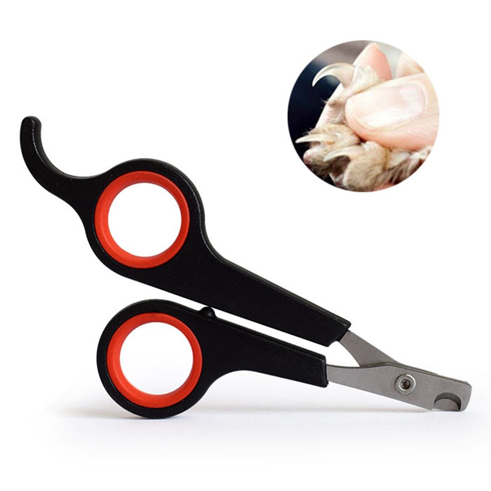 Edelstahl Haustier Hund Katze Nagel Haarschneidemaschine Trimmer Krallen Schere schneiden Produkt Haustier Nagel Sicherheit Cutter Werkzeug Hund liefert