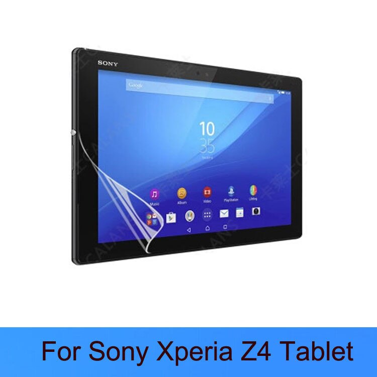 klar LCD Bildschirm Schutz Schutz Film für Sony Xperia Tablette Z4 10,1 'Tablette