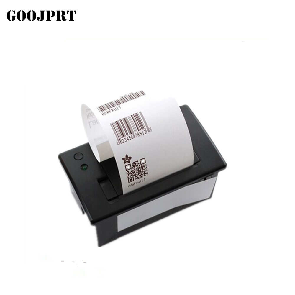 GOOJPRT Thermische Tafel Drucker eingebettet Mini Drucker Serielle TTL RS232 vxd Tragbare Bluetooth kabellos Drucker Imprimante Sans Fil