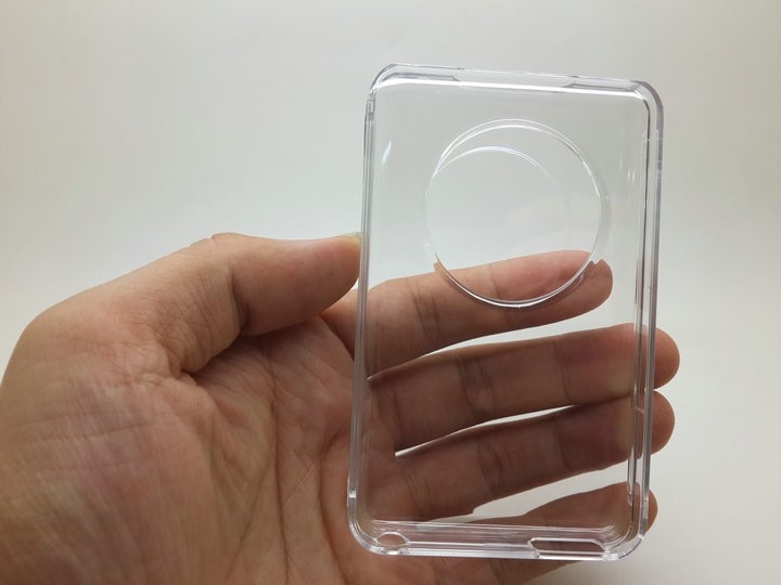 Kristall transparent PC Hart Voller körper schutz fallen Für iPod klassisch 6th 80GB 120GB Abdeckung coque fundas Hülse