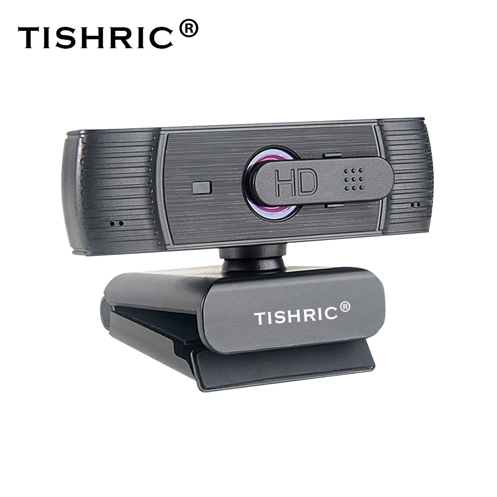TISHRIC T200 Webcam 1080P Autofokus Netz Kamera Mit Mikrofon Für Pc/Computer Usb Kamera Netz Nocken Webcam Volle hd 1080P
