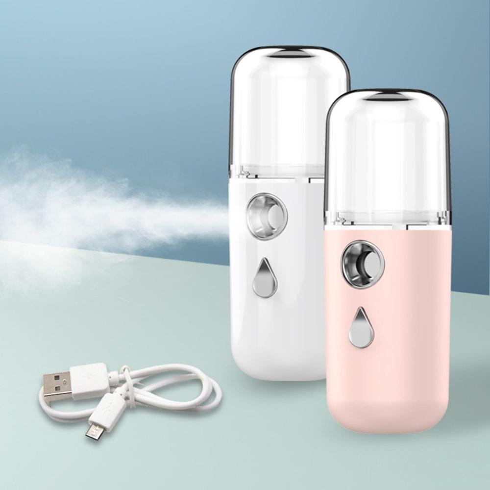 Alkohol Flasche Nano sprühen Wasser Auffüllen Gerät Gesicht Dampfenden Luftbefeuchter Feuchtigkeitsspendende USB Aufladbare Handheld Alkohol Spritzgerät
