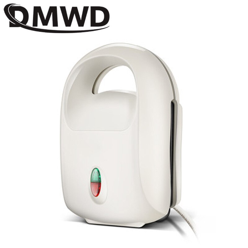 DMWD 220V Elektrische Sandwich Hersteller Waffel Hersteller Mini Toaster Backen Multifunktions Frühstück Maschine Kuchen Sandwichera Maschine EU