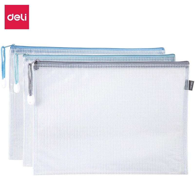 Delikatessen A4 Dokument Tasche Büro Datei Ordner Wasserdichte Reißverschluss PVC Datei Ordner Carpetas Schüler Buch Bleistift Stift fallen Datei Tasche PVC Tasche