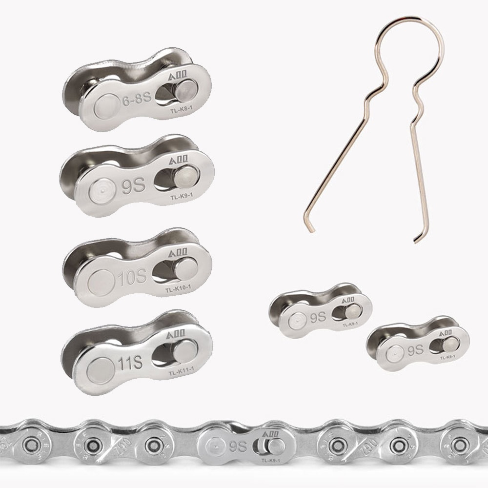 2Stck Fahrrad Fahrrad Öffnen Schließen Kette Live verschluss demontage werkzeug Fahrrad Schnalle Reparatur Entfernung Werkzeug Schnell Reparatur Zange