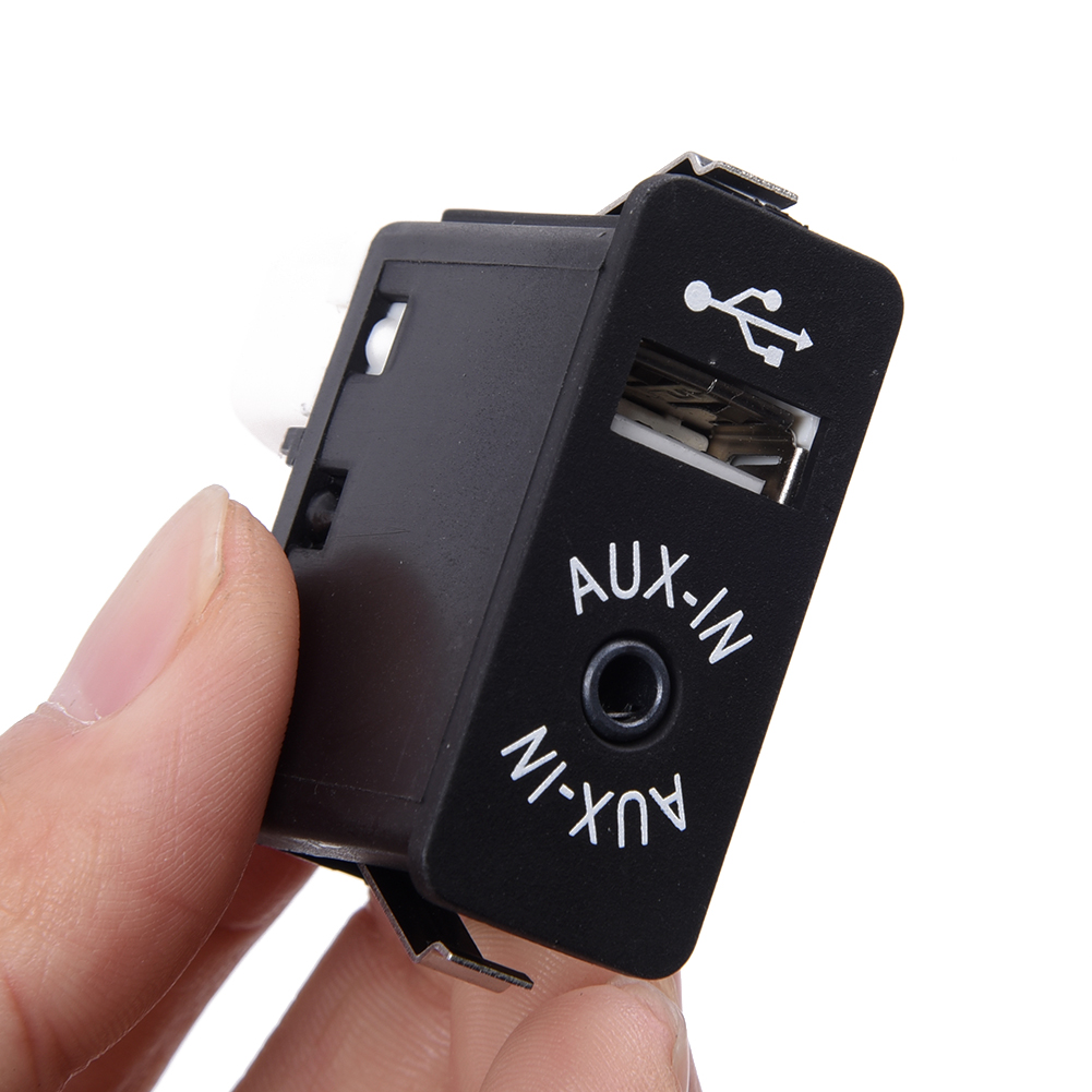 Für Mini R56 Eingang Buchse Schalter Für Mini Clubmann R55 Für Mini Cabrio R57 AUX USB Neue