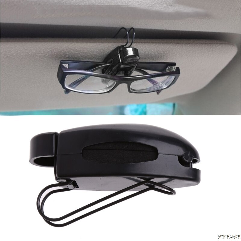 Tragbare Verschluss Cip Brillen Clip Auto Auto Sonnenblende Clip Halfter Für Lesebrille Sonnenbrille Brillen Karte Auto-Styling