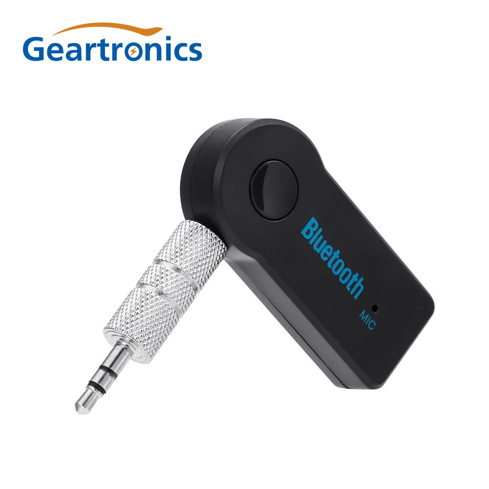 Bluetooth AUX 3,5mm Jack Bluetooth Empfänger Auto kabellos Adapter Freisprechen Anruf Bluetooth Adapter Absender Auto Musik Adapter