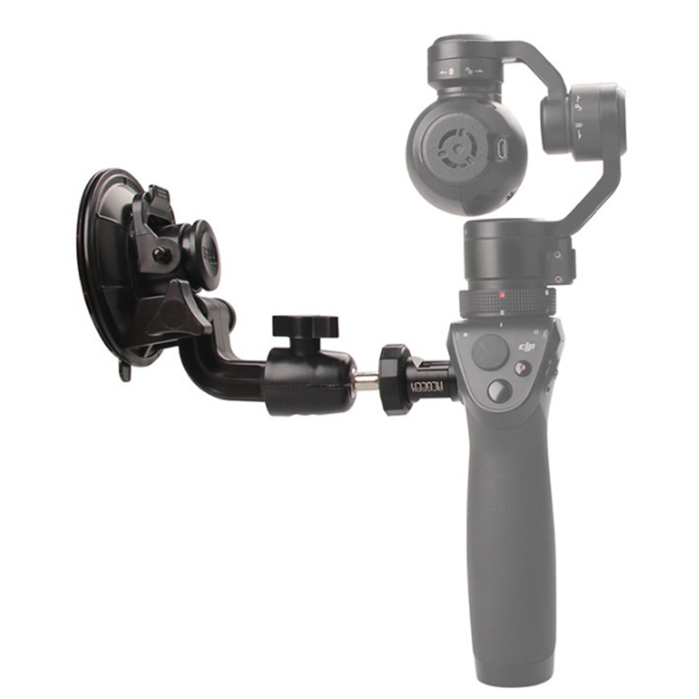 1/4 schraube Auto Fahrzeug Montieren Saugnapf Basis Halfter für DJI OSMO + DJI OSMO Handy, Mobiltelefon 2 Zhiyun Feiyu Handheld 4 K Gimbal Kamera