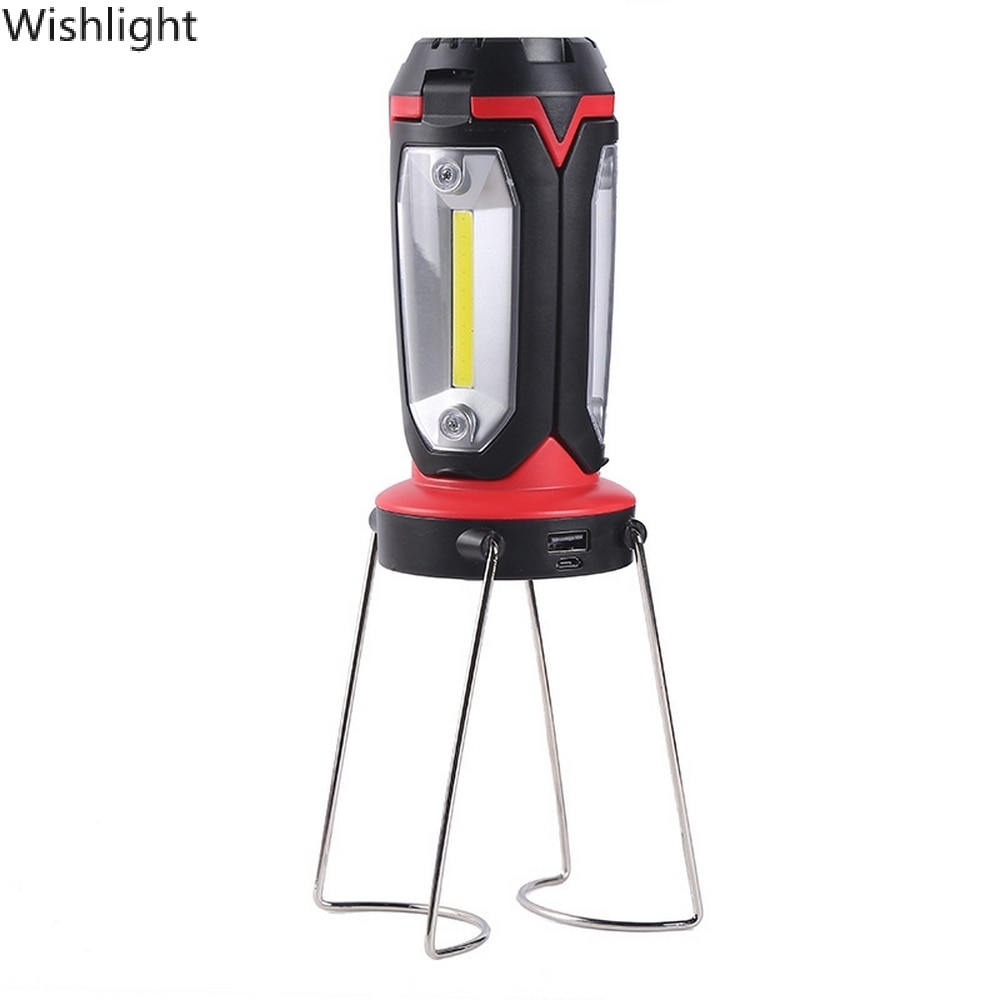 Wasserdicht Notfall Lampe CSY-540 LED Laterne Scheinwerfer Lampe Wiederaufladbare Tragbare Arbeits Licht Lampe draussen Camping Licht