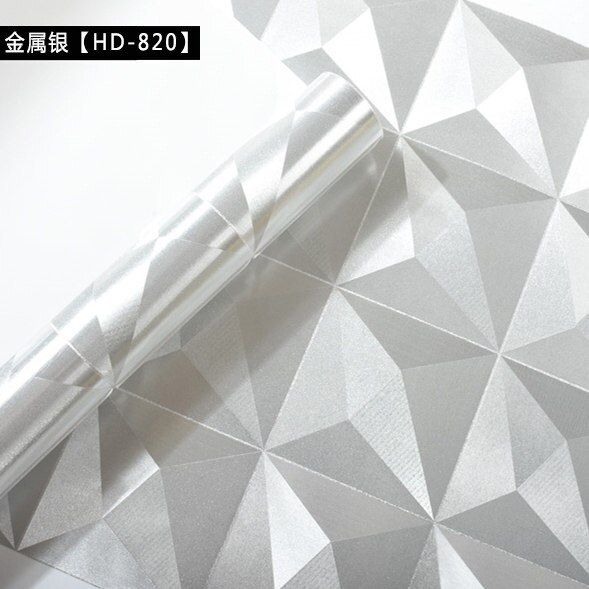 Decke Zauberstab Papier 3D Stereo Weiß Rhombus Hotel Wohnzimmer Schlafzimmer Europäischen-Stil Dach Dach Decke Tapete