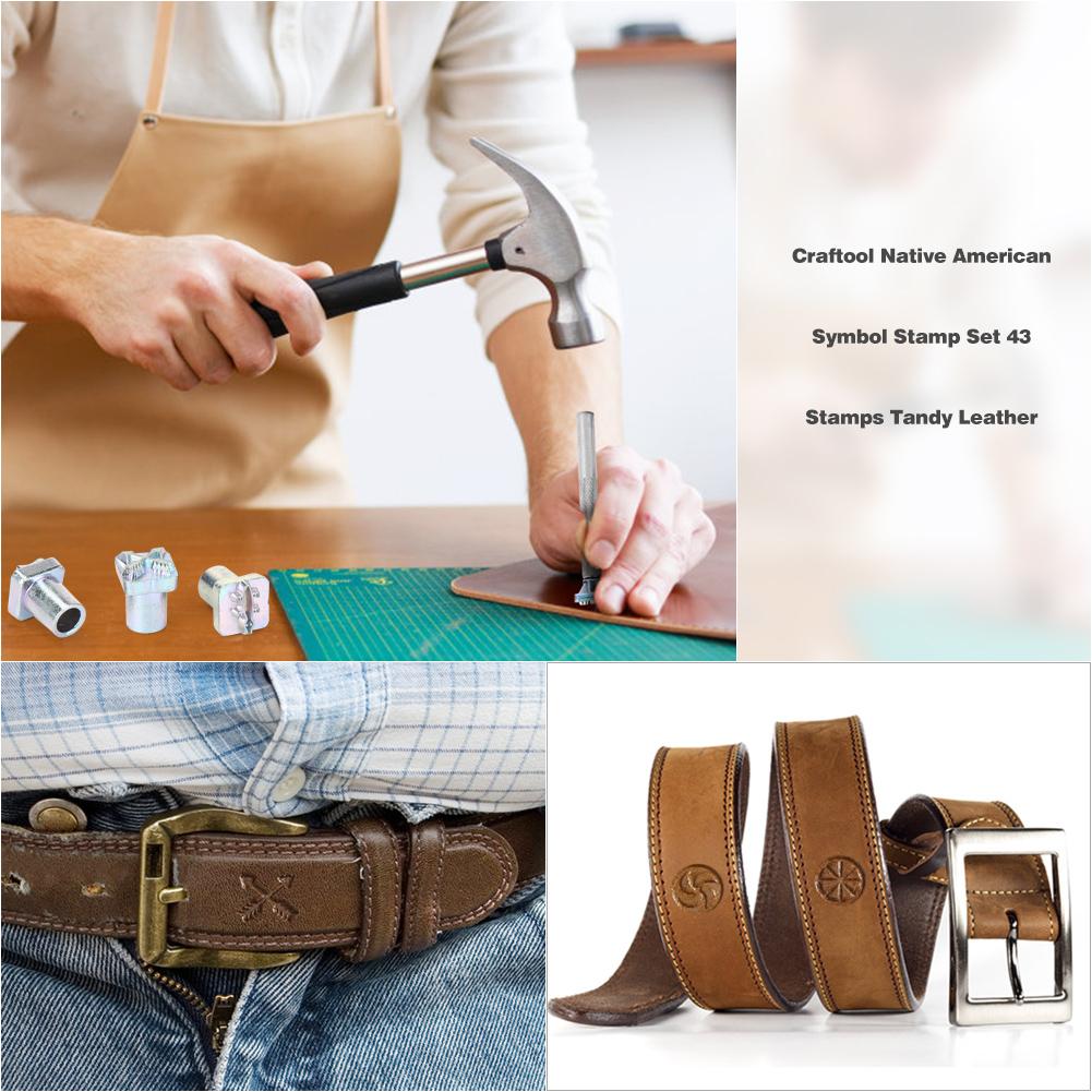 Kohlenstoff Stahl 49 Briefmarken Stanzen Symbol einstellen Schmuck Tandy Leder Arbeits Dekoration Werkzeuge Leathercraft Dekoration
