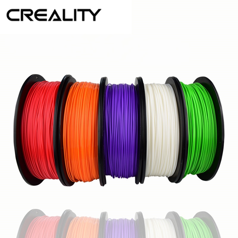 20 farbe Optional Creality 3D Drucker 1KG 1,75 MM PLA Druck Materialien PLA Filament für Creality 3D Drucker