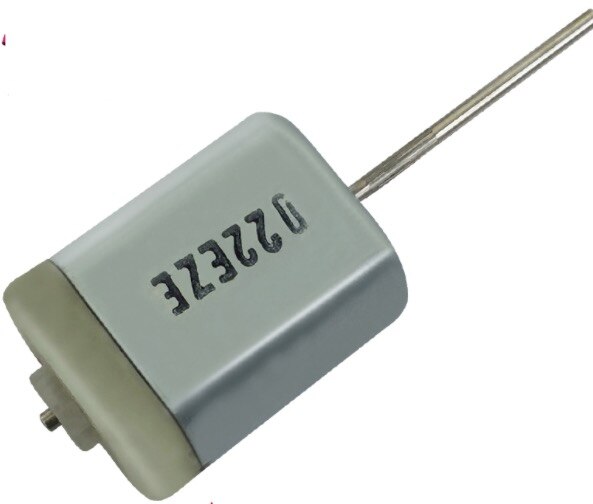 PTC FC-280DR 10400 hoch Geschwindigkeit Kohlenstoff pinsel Motor- 12V DC gerändelt runde welle Mit Kondensator Anti-störungen Auto türschloss Motor-