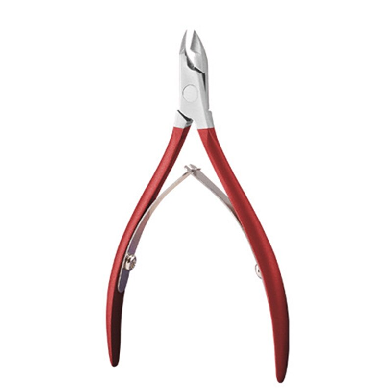 1 PC Häutchen Schere Edelstahl Manikübetreffend Werkzeug Professionelle Nagel Schermaschinen Pedikübetreffend Eingewachsene Nagel Cutter