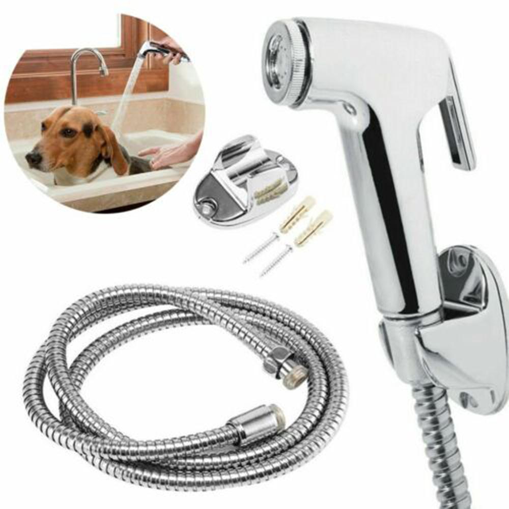 ABS Wasserhähne Handheld Windeln Halter Bad Schlauch Bidet Spritzgerät Heimat Dusche rostfrei Stahl Toilette