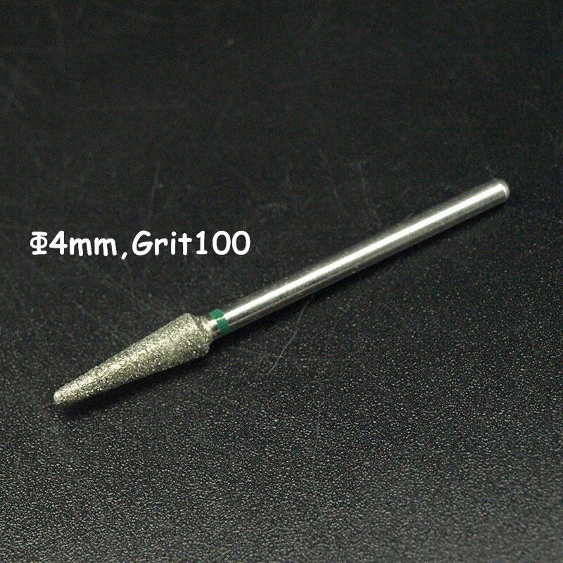 EasyNail ~ 1Stck Runde Kegel Diamant Nagel Bohrer Mühle Cutter Nagel Dateien Nagel Bohrmaschine Manikübetreffend Gerät Maschine zubehör con