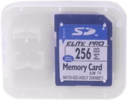 Jandei-256Mb LED Pixel SD karte für LED Pixel fahrer-speicher karte, Blitz karte, SD, sd speicher, Blitz speicher
