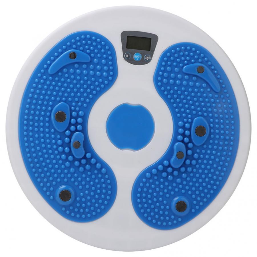 1 Stck Elektronische Kalorien Zählen Fitness Ausrügestochen Magnet Massage Taille Platte Für Fitness Ausrügestochen