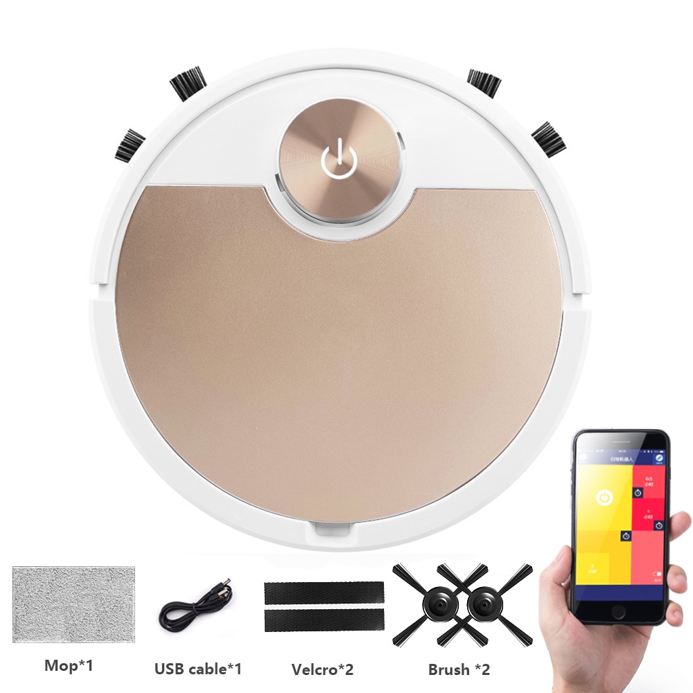 ES06 Clever Roboter-staubsauger praktisch APP Fernbedienung Automatische staubsauger für Heimat Staub Entfernung reinigung Kehrmaschine