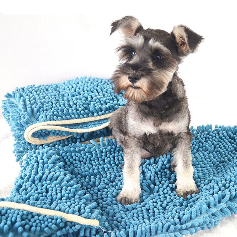 Schnelle Wasser Absorption Haustier Hund Katze Schlecht Handtuch Weichen Reinigungs Tücher Magie Haar Trockenen Multifunktions Haus Auto Haustier Handtuch Haustier liefert