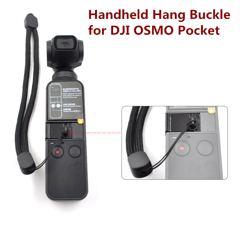 Für DJI OSMO Tasche 2 Multi Funktionale Handheld Hängen Schnalle für DJI OSMO Tasche 2/Tasche Gimbal Kamera Erweiterung Bausatz