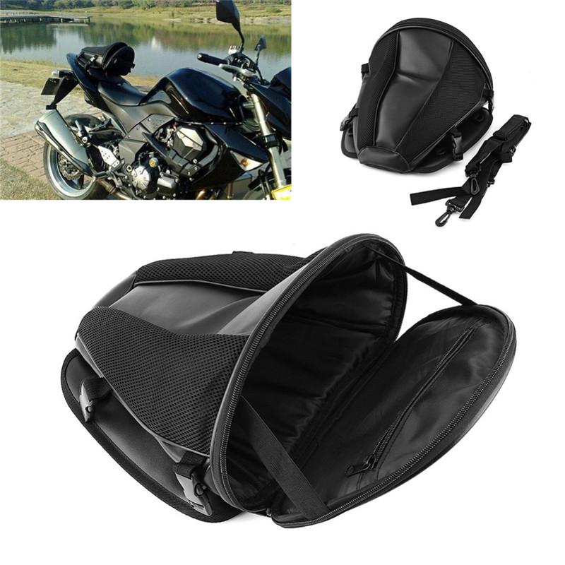 Motorrad Schwanz Tasche Motorrad Hinten Sitz Tasche Wasserdichte Gepäck Schwanz Taschen Helm Sattel Sport Wasserdicht Zurück Sitz Tragen Tasche