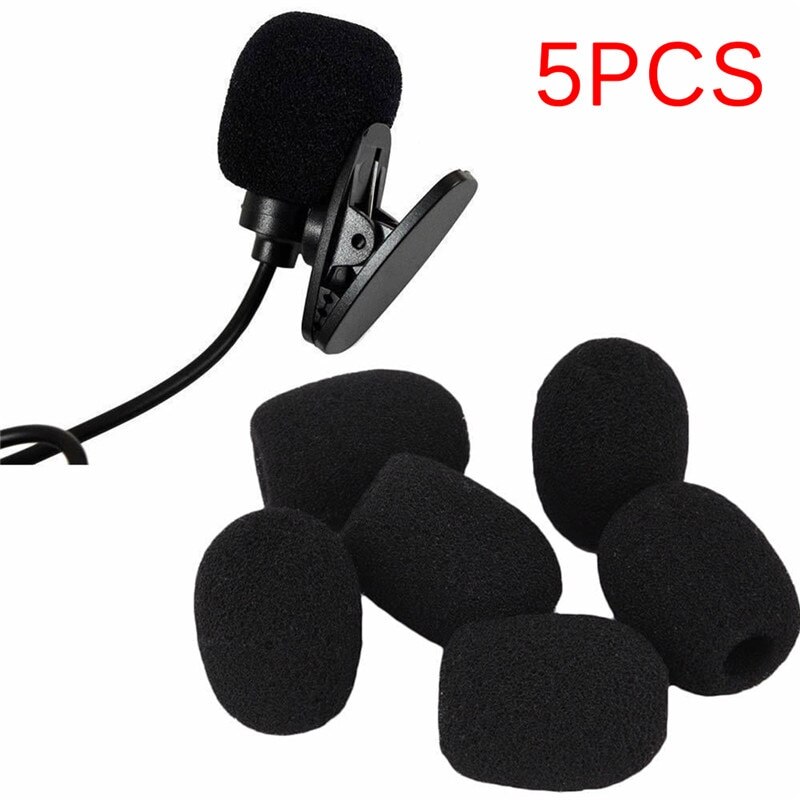 5 stücke 30*20*8 Telefon Headset Mic Abdeckung Mikrofon Windschutz Windshied Headset Schaum Headset Ersatz Schaum Mikrofon abdeckung