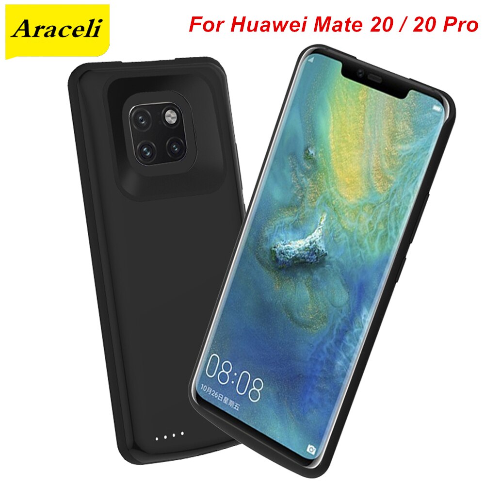 Araceli Für Huawei Kamerad 20 20 Profi Batterie fallen Externe Ladegerät Startseite Pack Bank Für Huawei Kamerad 20 Profi Batterie fallen