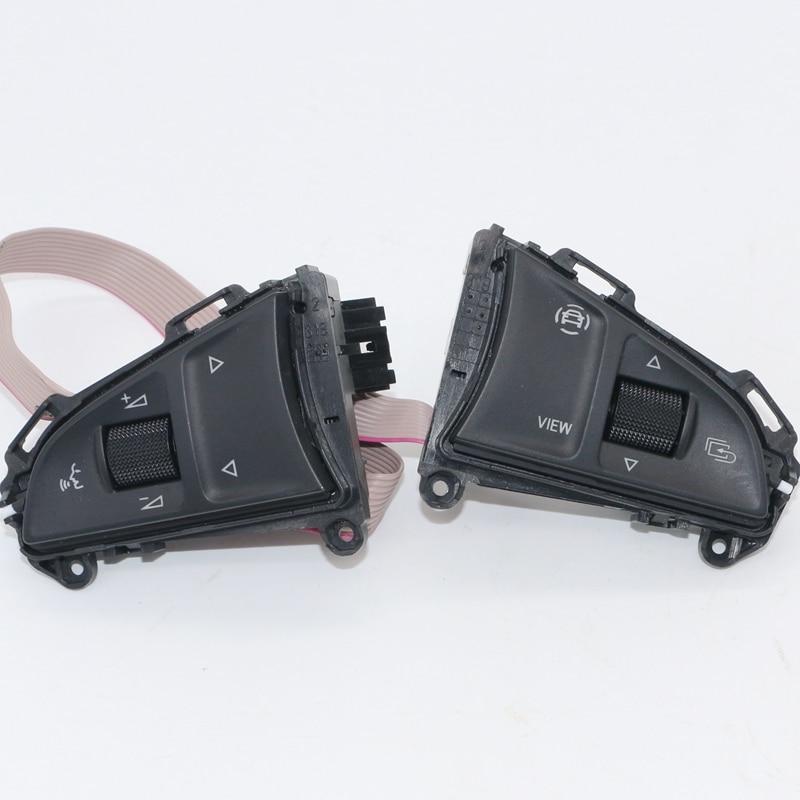 MQB Multifunktionale Lenkrad Geschmack Schlüssel MFSW Lenken Schalter für Skoda Kodiaq 3VD 917 719 EIN