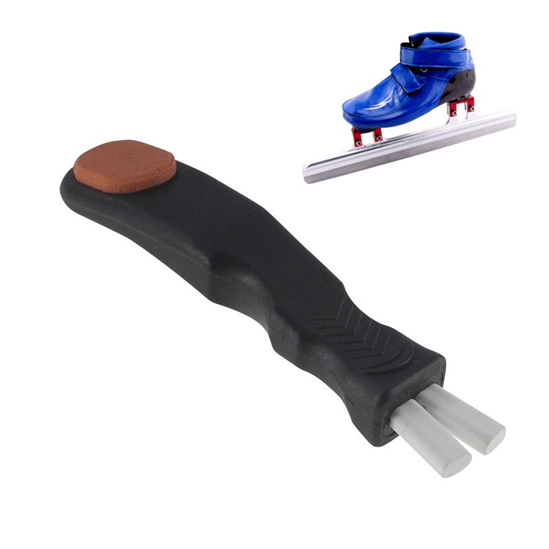 Eis Schlittschuh Spitzer Wetzstein Hand Schärfen System Eishockey skaten Schärfen Klinge Kanten Keramik Stange
