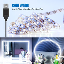 5M Tocador con espejo machen-hoch Spiegel Licht Schnur USB 5V Dressing Tisch Schlecht Lampe Band LED Eitelkeit Spiegel machen hoch Licht Streifen